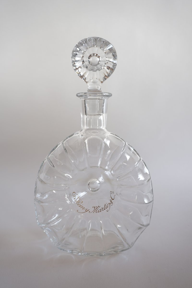 Remy Martin Baccarat Crystal Cognac Decanter