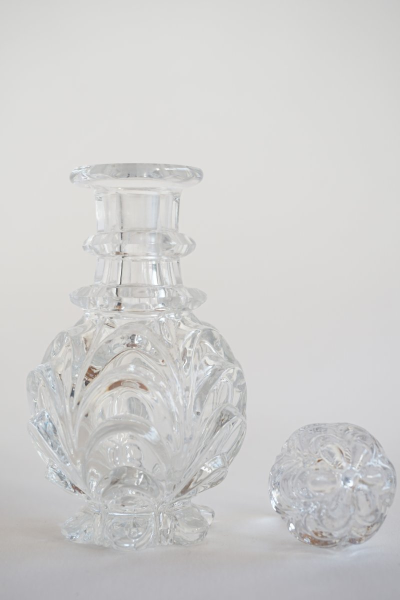Small Crystal Bottle, Le Creusot , Baccarat-photo-2
