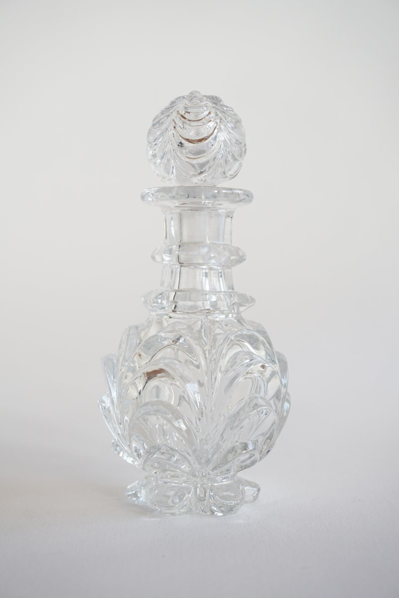Small Crystal Bottle, Le Creusot , Baccarat-photo-3