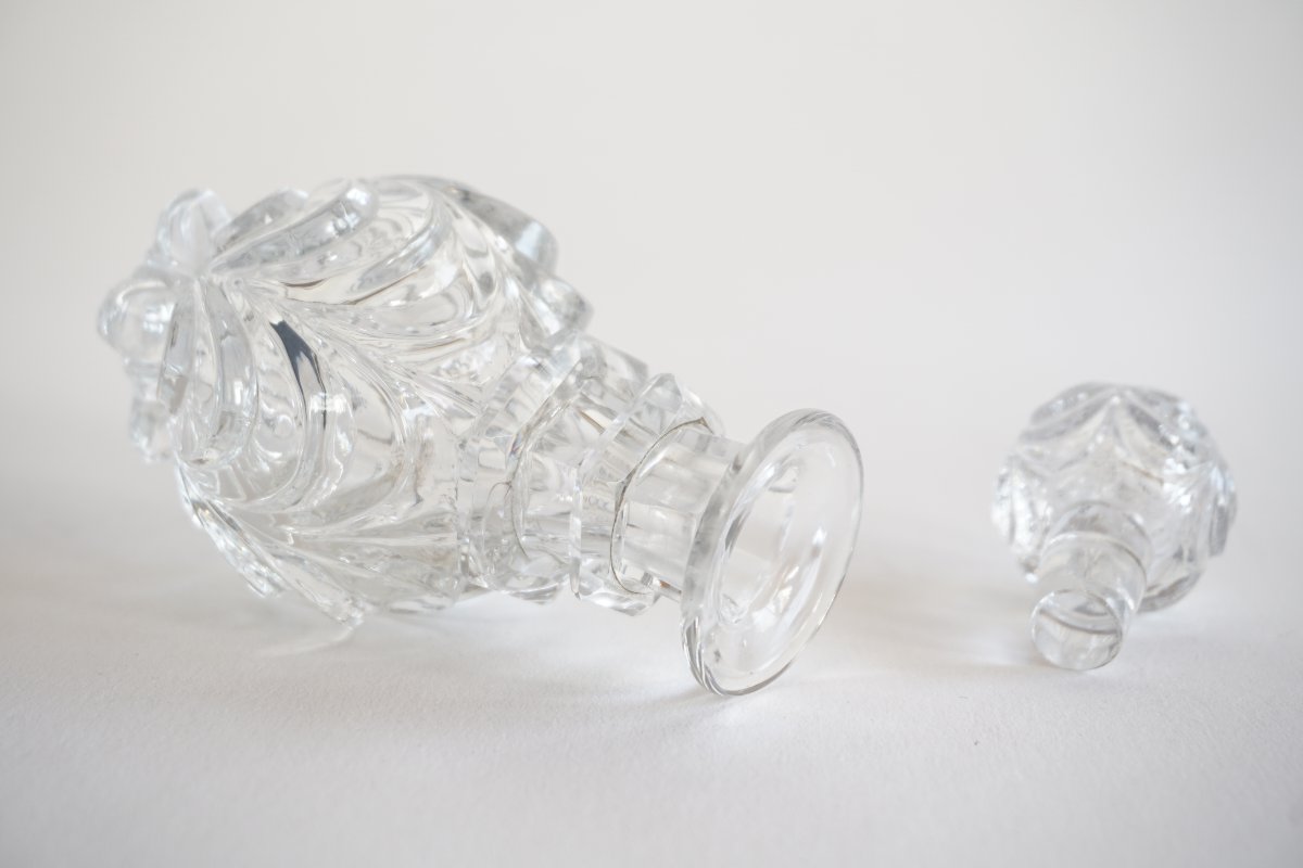 Small Crystal Bottle, Le Creusot , Baccarat-photo-4