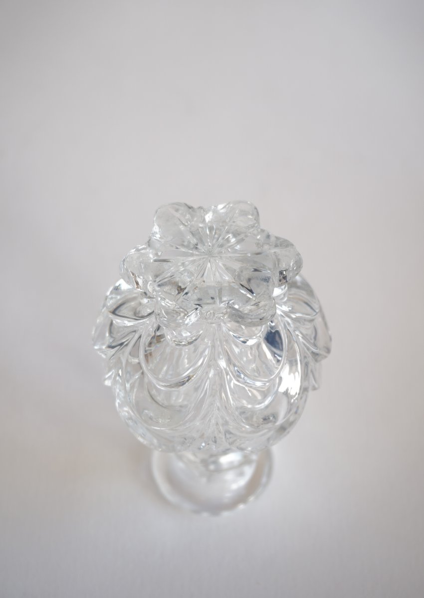 Small Crystal Bottle, Le Creusot , Baccarat-photo-1