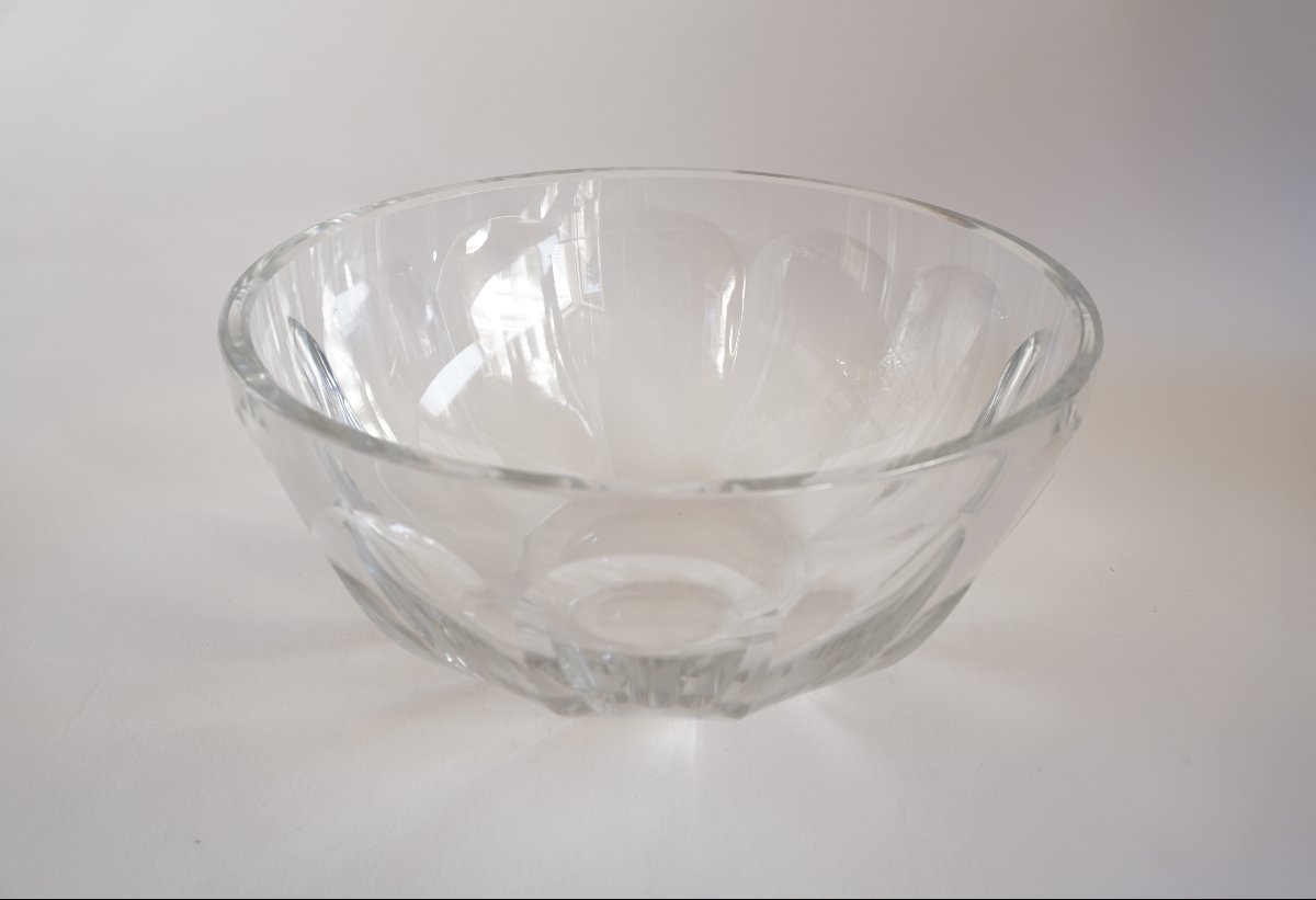 Grande coupe, saladier cristal Baccarat Harcourt-photo-1