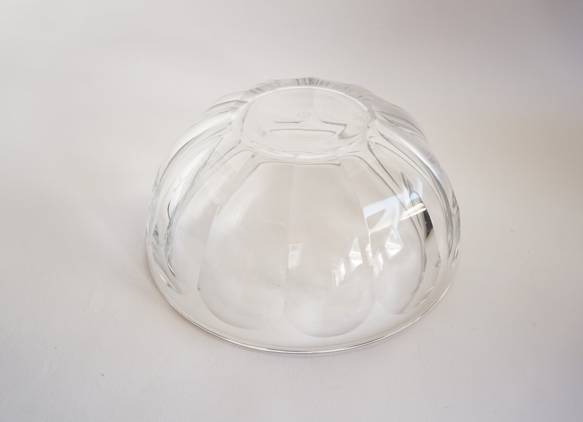 Grande coupe, saladier cristal Baccarat Harcourt-photo-2