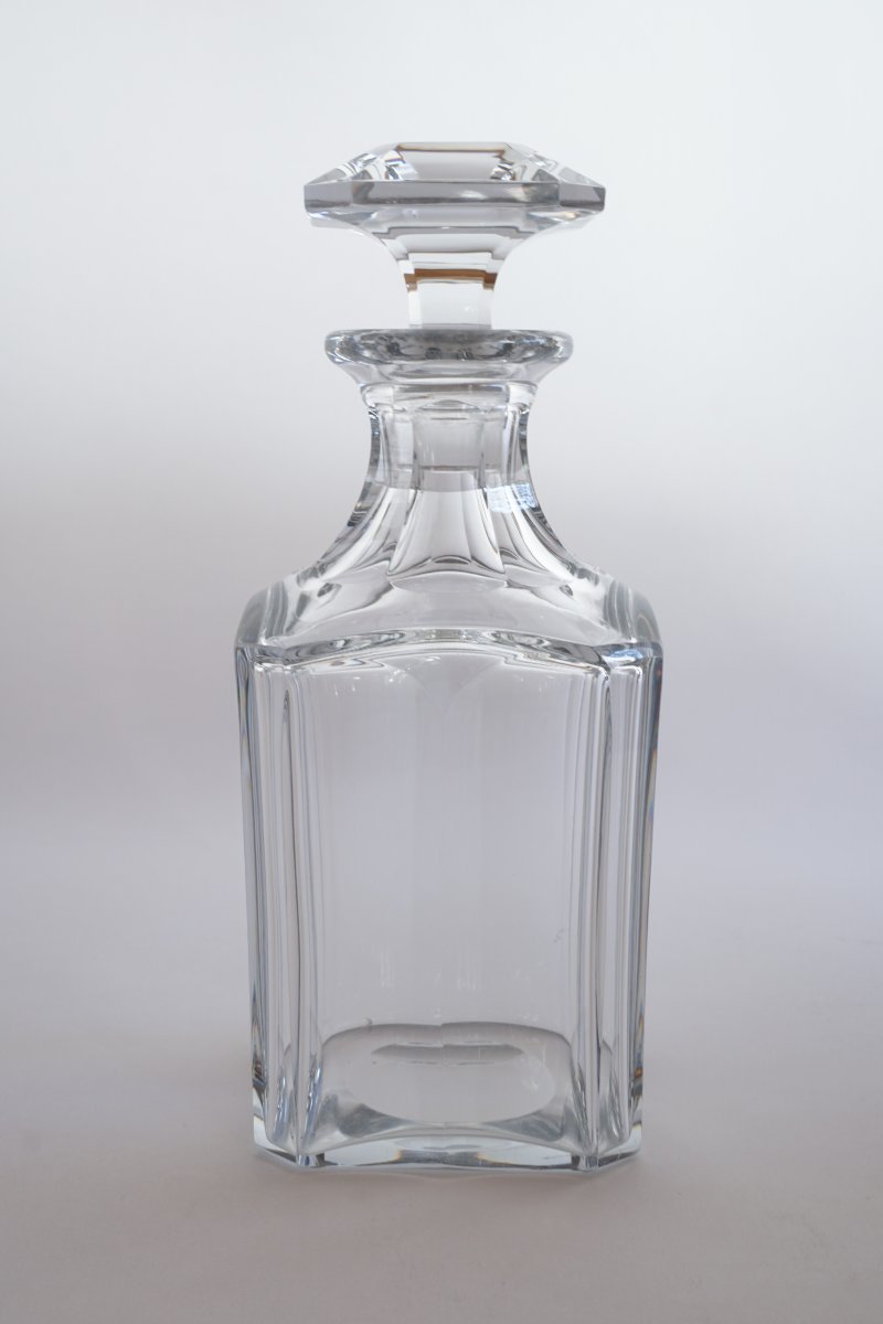 Baccarat Harcourt Crystal Whiskey Decanter-photo-2