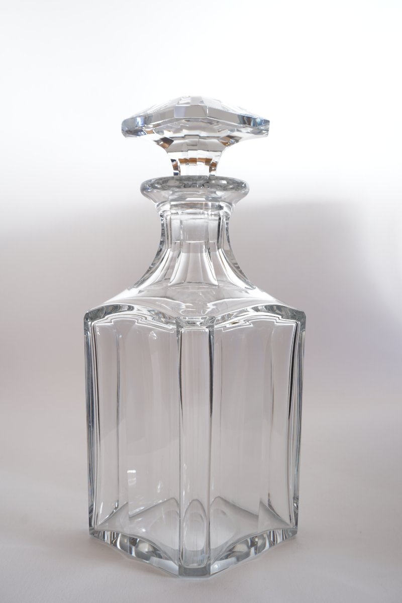 Baccarat Harcourt Crystal Whiskey Decanter-photo-3