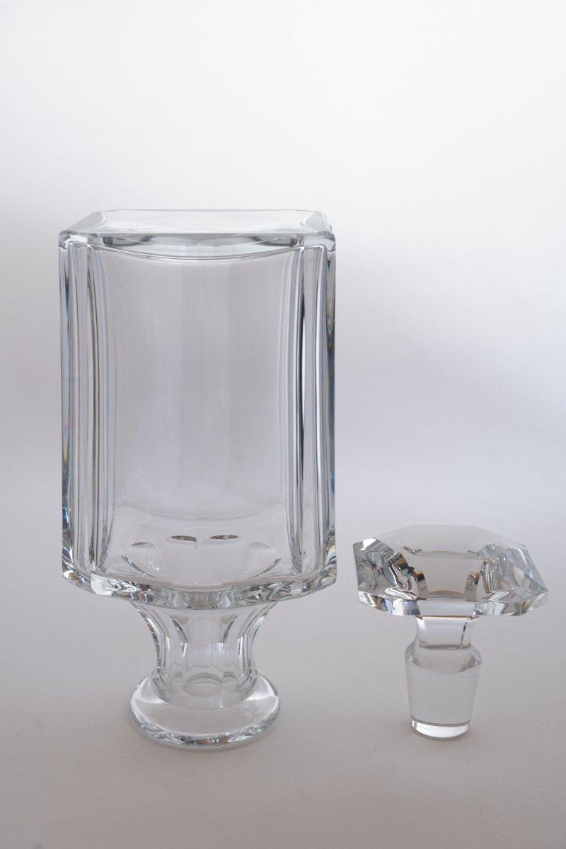 Baccarat Harcourt Crystal Whiskey Decanter-photo-4