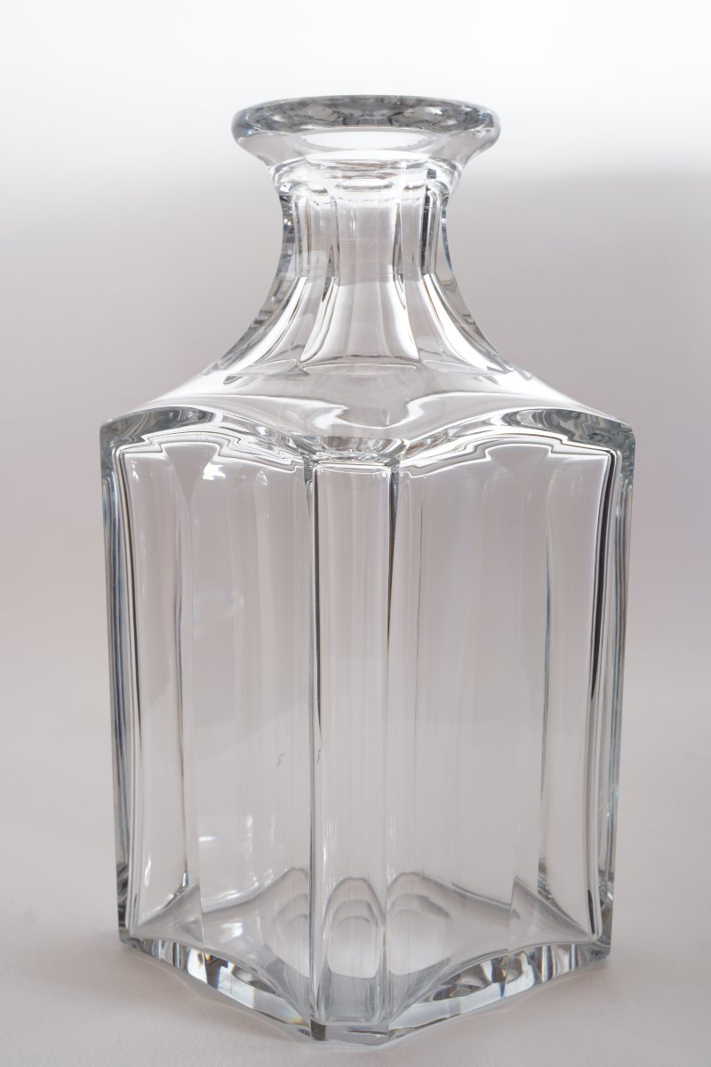 Baccarat Harcourt Crystal Whiskey Decanter-photo-1