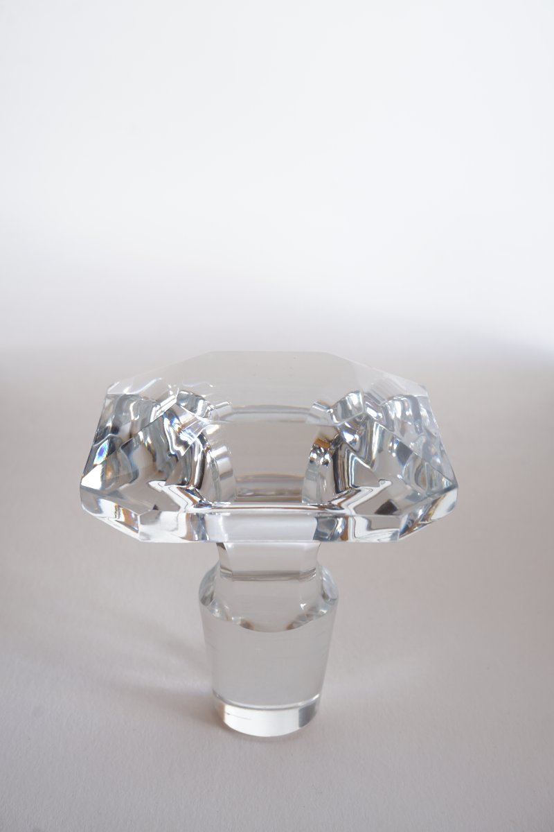 Baccarat Harcourt Crystal Whiskey Decanter-photo-2