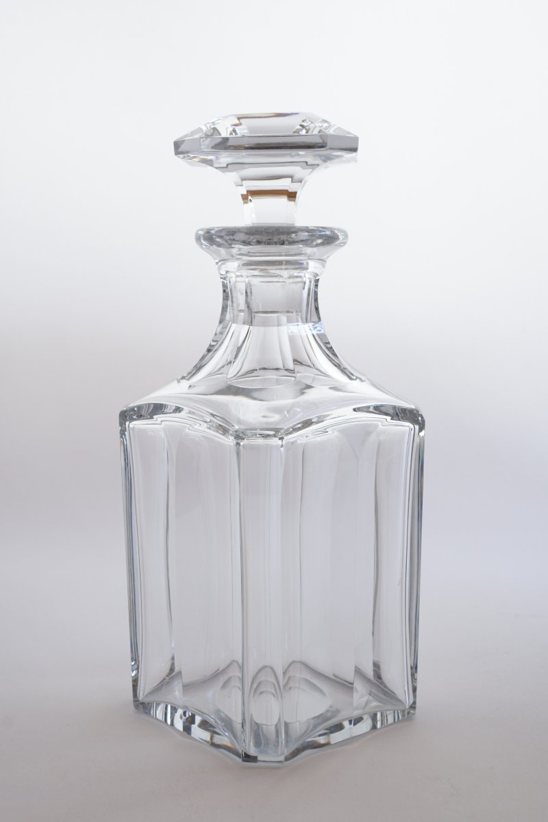 Baccarat Harcourt Crystal Whiskey Decanter-photo-3