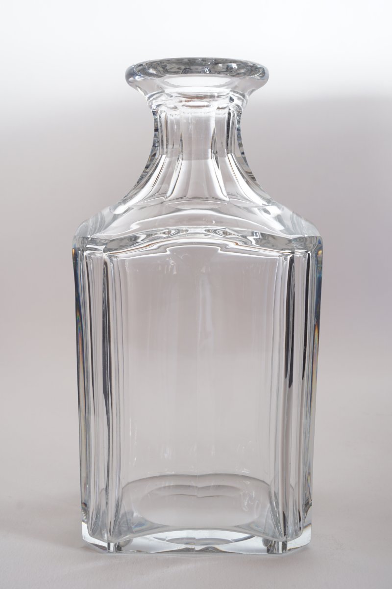 Baccarat Harcourt Crystal Whiskey Decanter-photo-4