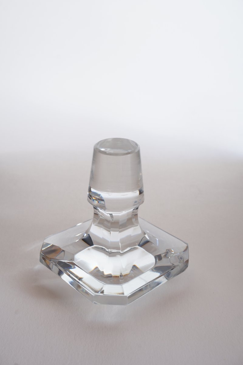 Baccarat Harcourt Crystal Whiskey Decanter-photo-5