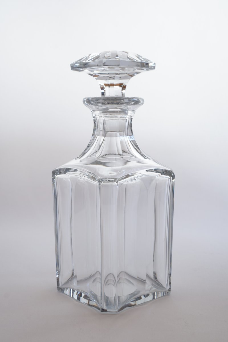 Baccarat Harcourt Crystal Whiskey Decanter-photo-6