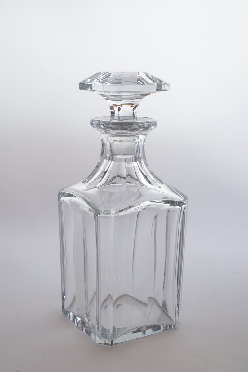 Baccarat Harcourt Crystal Whiskey Decanter