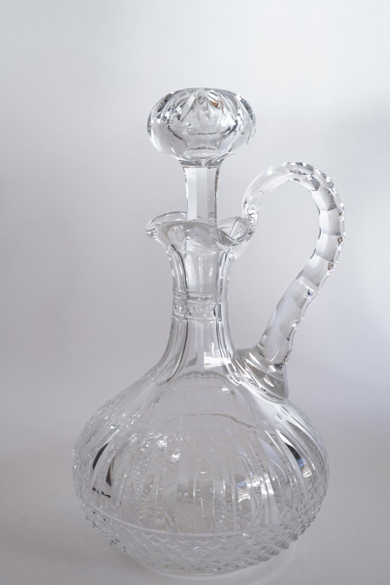 Saint Louis Tommy Crystal Decanter-photo-2