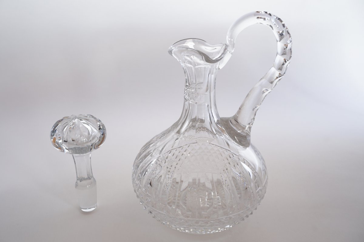 Saint Louis Tommy Crystal Decanter-photo-3