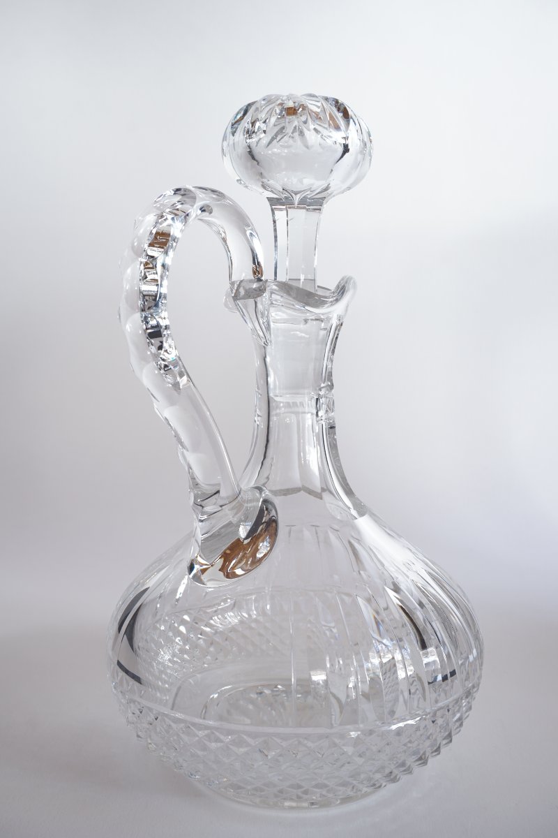 Saint Louis Tommy Crystal Decanter-photo-4