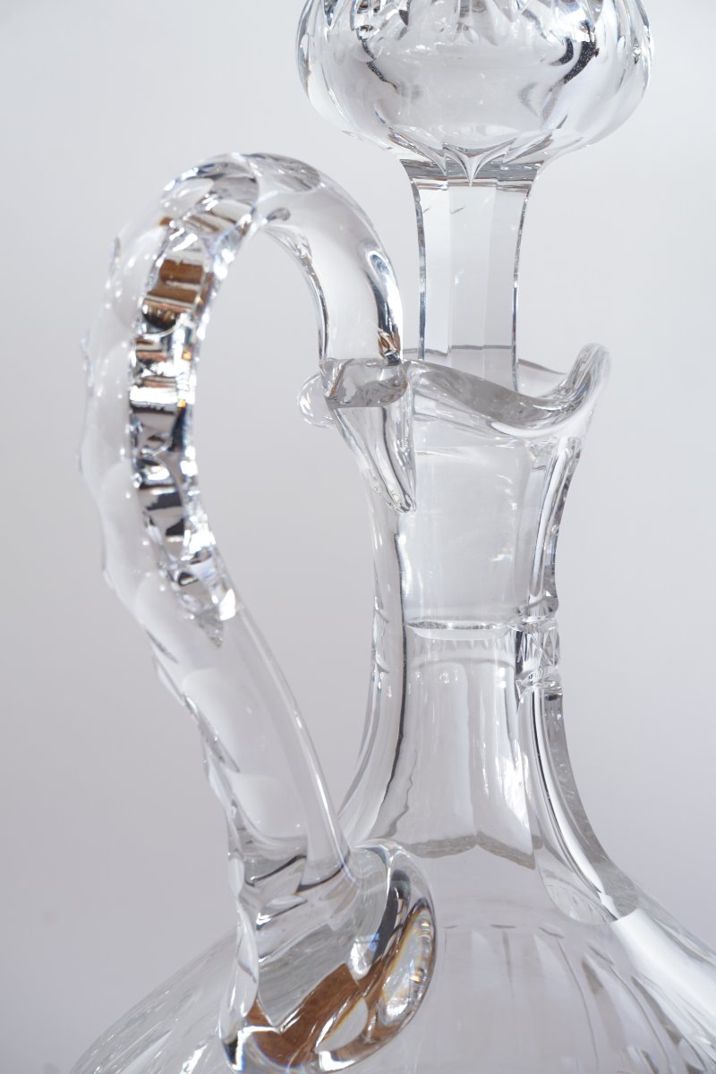 Saint Louis Tommy Crystal Decanter-photo-1