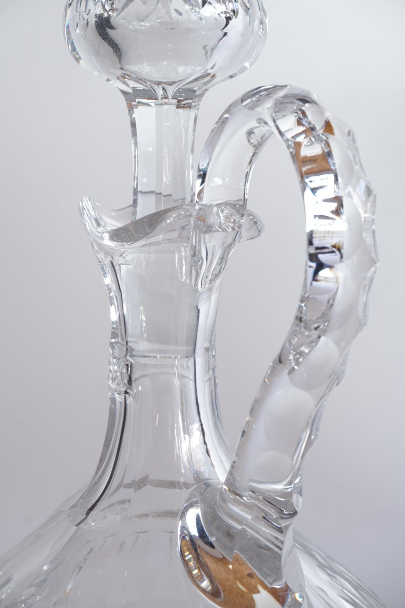 Saint Louis Tommy Crystal Decanter-photo-2