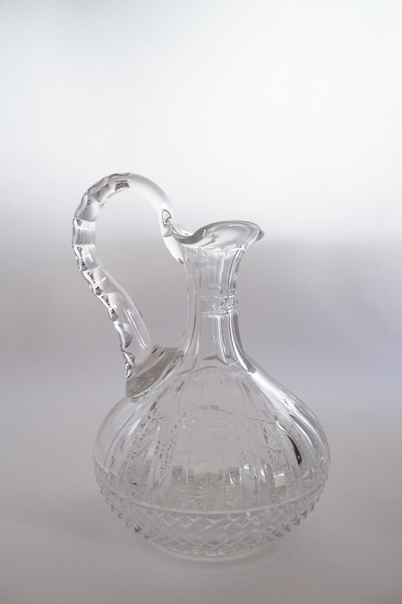 Saint Louis Tommy Crystal Decanter-photo-3