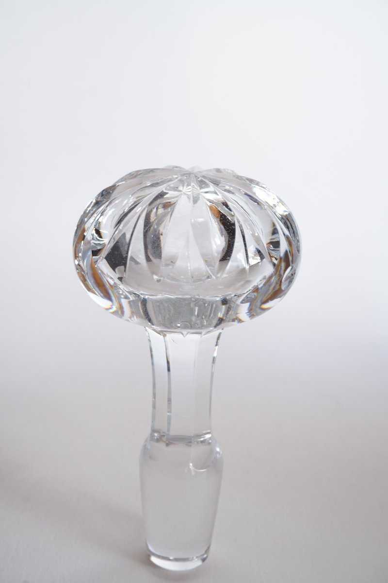Saint Louis Tommy Crystal Decanter-photo-4
