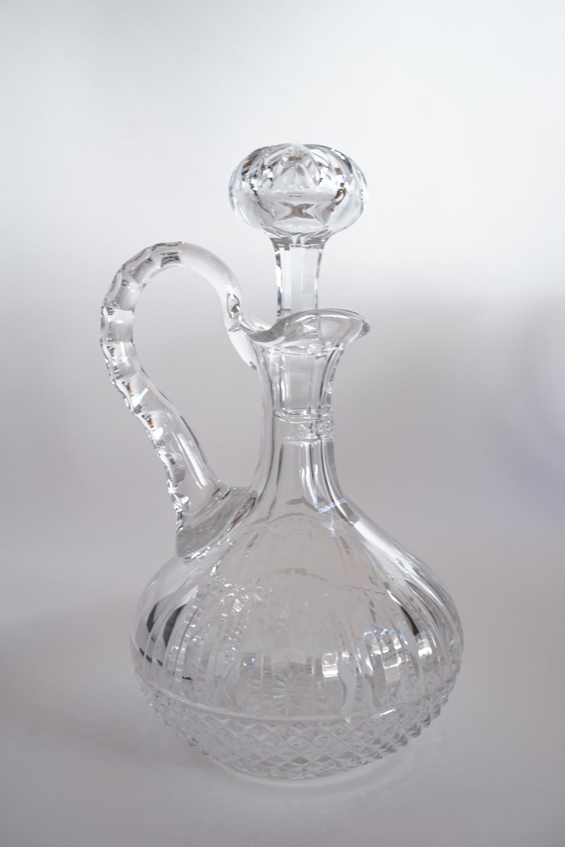 Saint Louis Tommy Crystal Decanter-photo-5