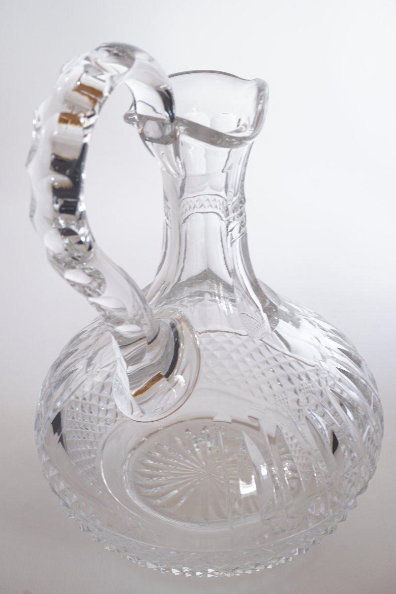 Saint Louis Tommy Crystal Decanter-photo-6