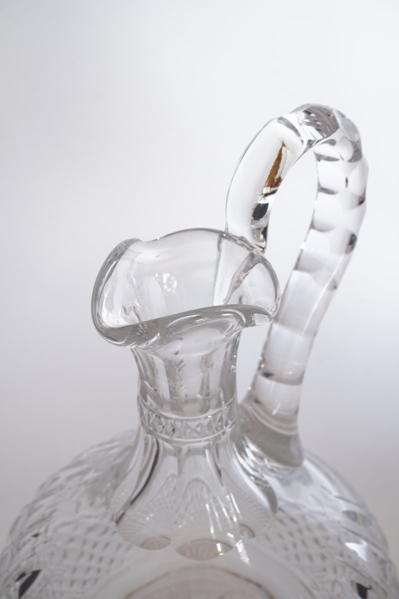 Saint Louis Tommy Crystal Decanter-photo-7