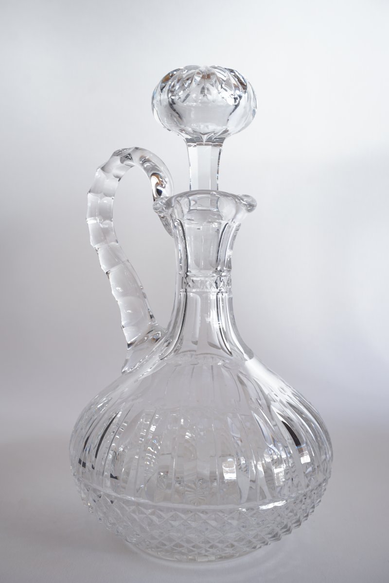 Saint Louis Tommy Crystal Decanter