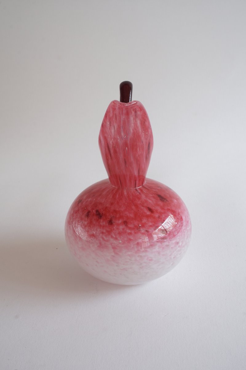 Pichet rose-améthyste verreries SCHNEIDER-photo-2