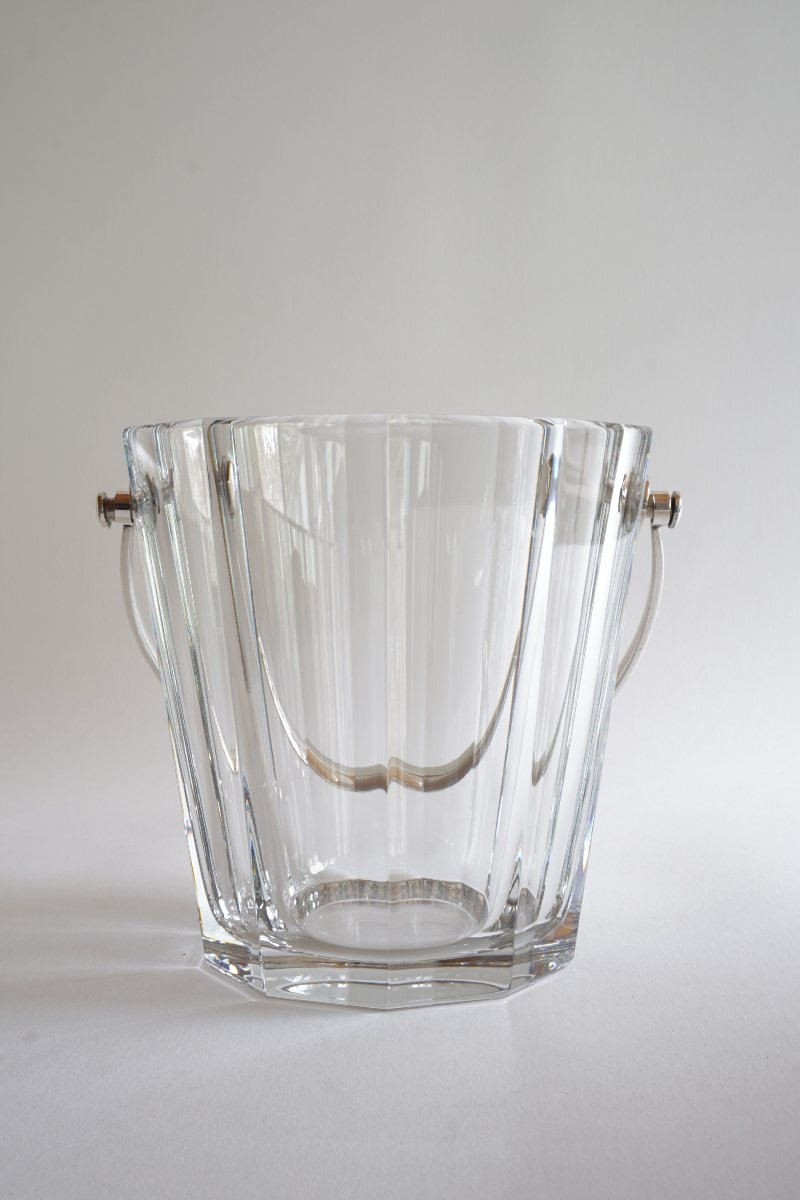 Seau à glace cristal Baccarat Harcourt-photo-2