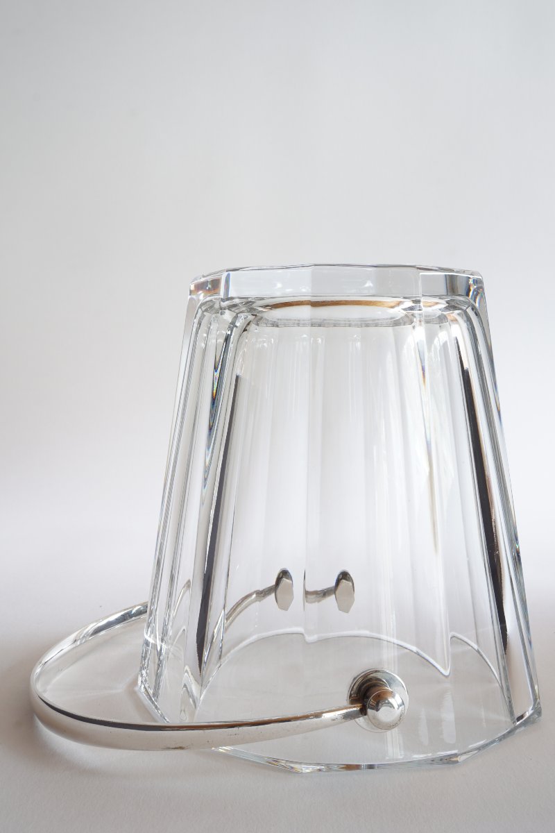 Seau à glace cristal Baccarat Harcourt-photo-1