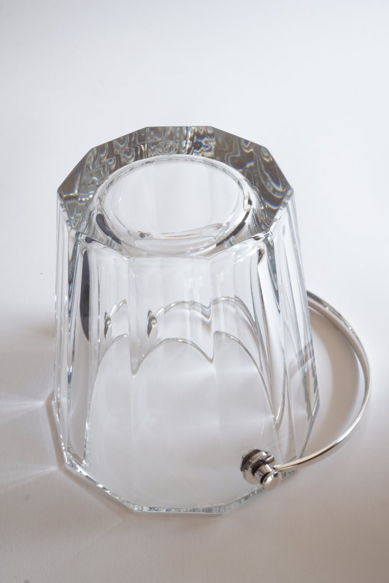 Seau à glace cristal Baccarat Harcourt-photo-4