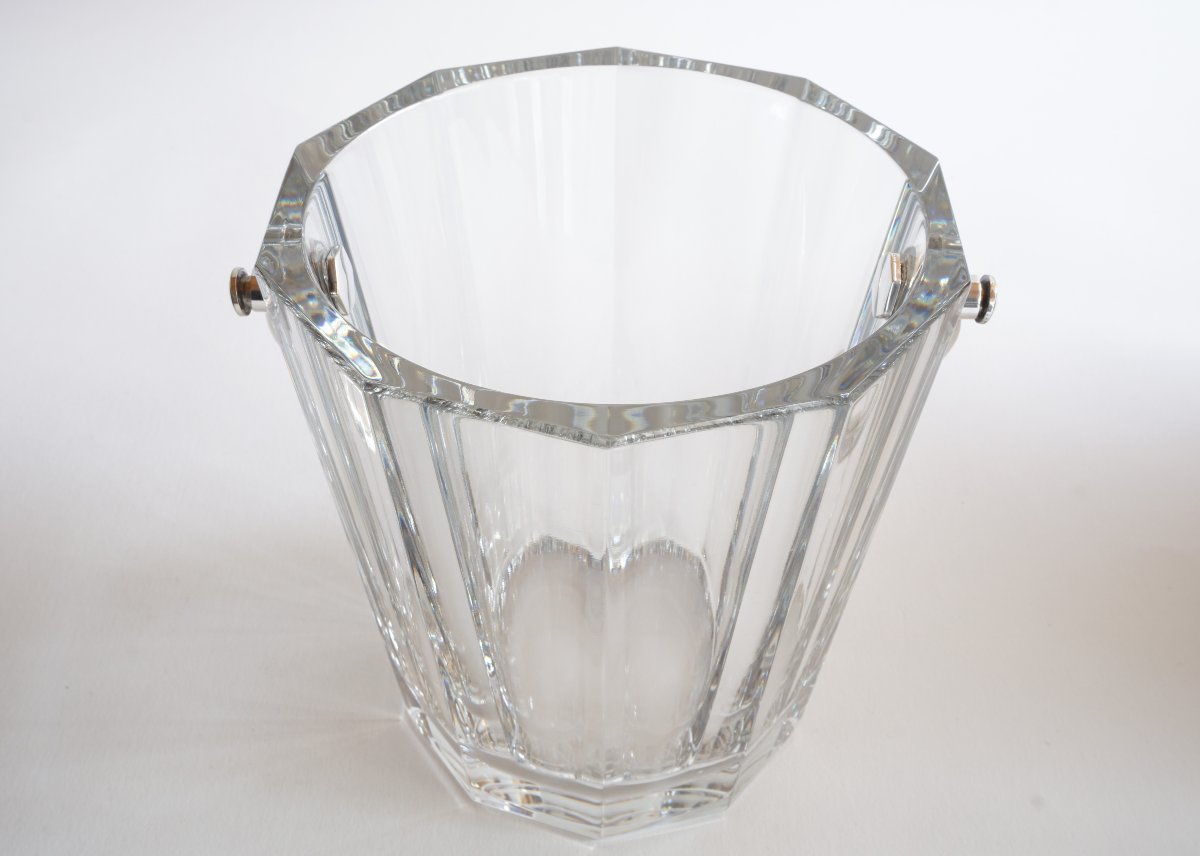 Seau à glace cristal Baccarat Harcourt-photo-6