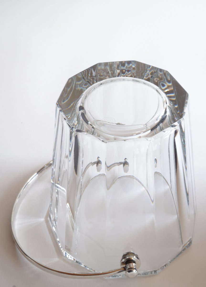 Seau à glace cristal Baccarat Harcourt-photo-7