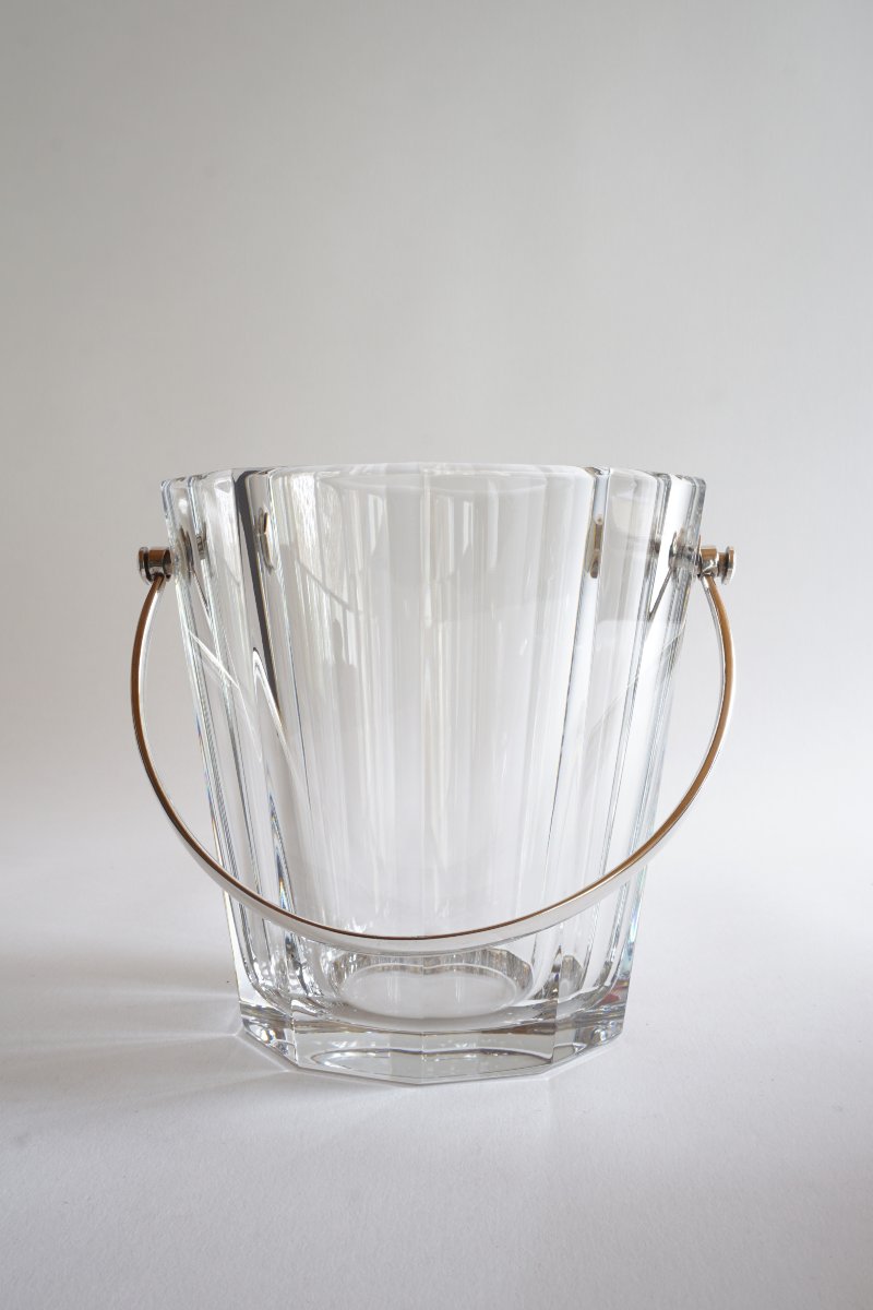 Seau à glace cristal Baccarat Harcourt