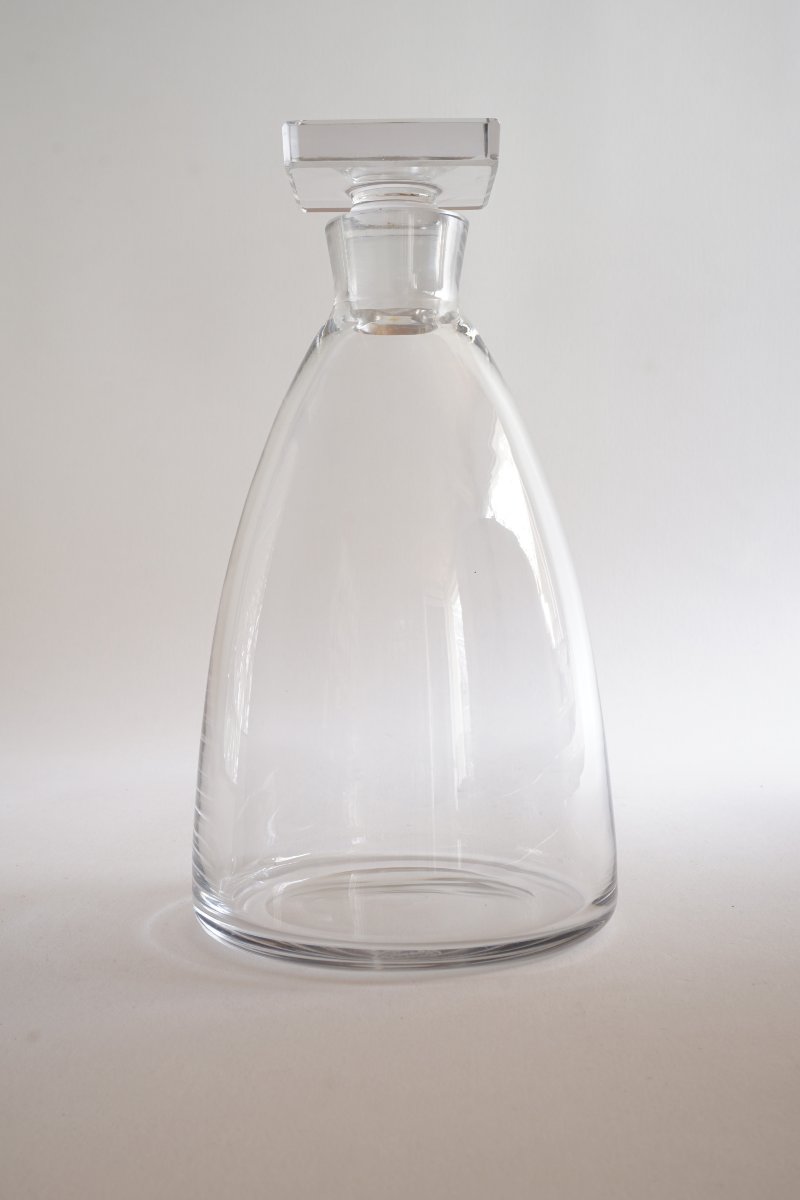 Carafon,  carafe cristal Saint Louis-photo-2