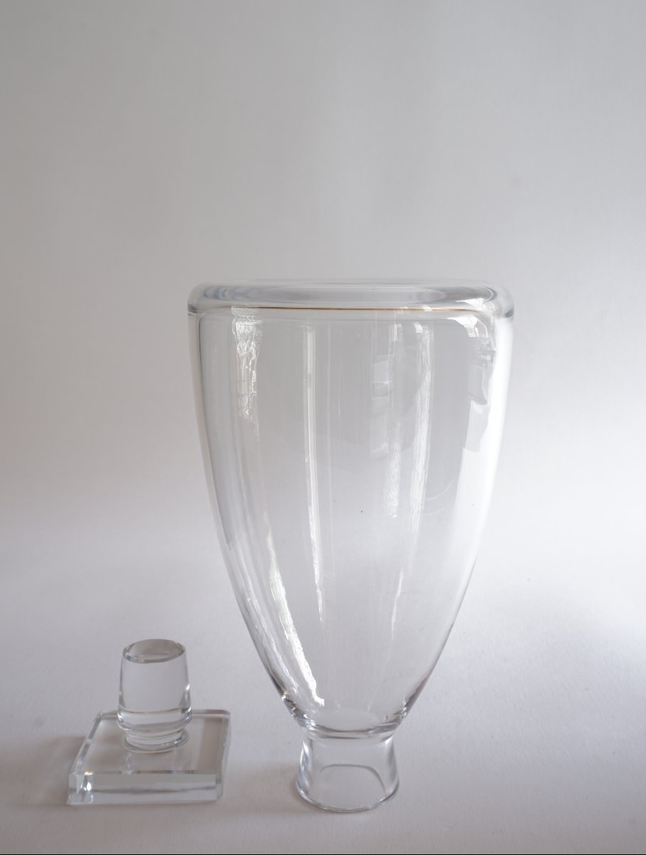Carafon,  carafe cristal Saint Louis-photo-4