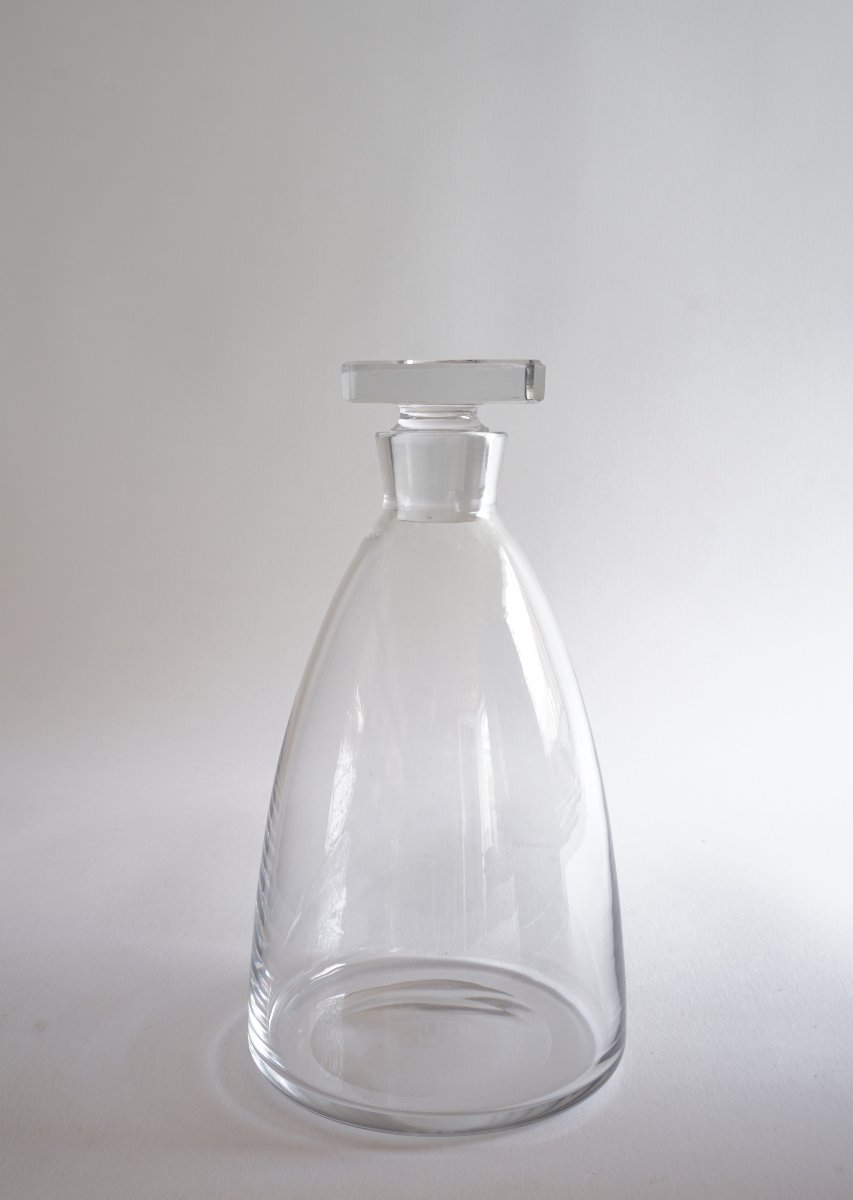 Carafon,  carafe cristal Saint Louis-photo-1