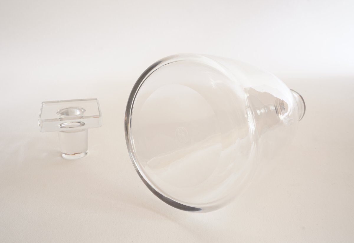 Carafon,  carafe cristal Saint Louis-photo-2