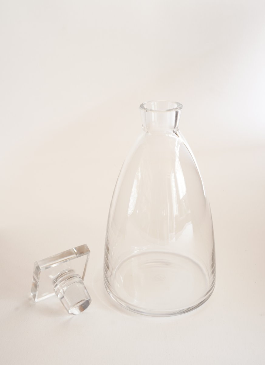 Carafon,  carafe cristal Saint Louis-photo-3