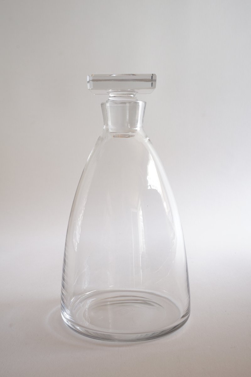 Carafon,  carafe cristal Saint Louis