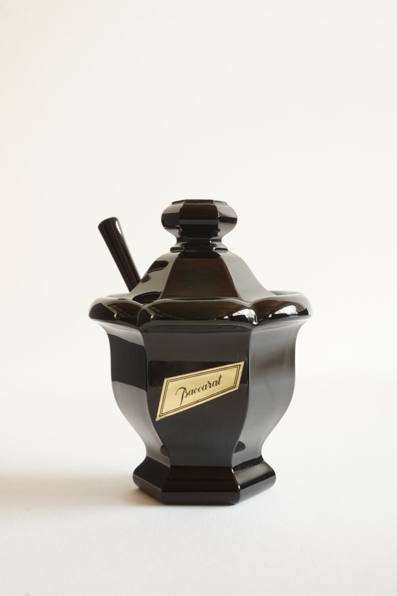Moutardier cristal noir Baccarat Harcourt, Missouri