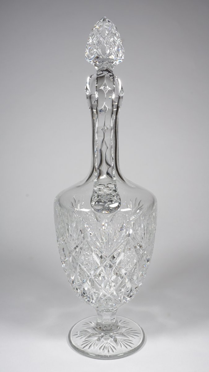 Saint Louis Crystal Ewer, Florence Model-photo-2