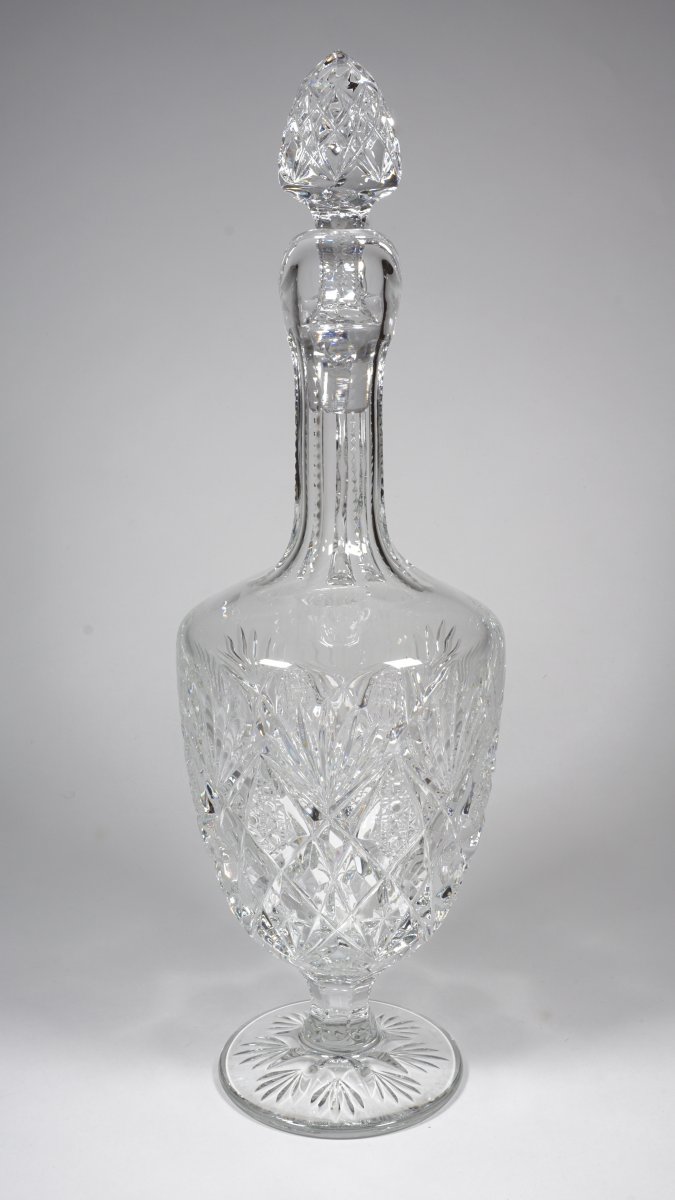 Saint Louis Crystal Ewer, Florence Model-photo-4