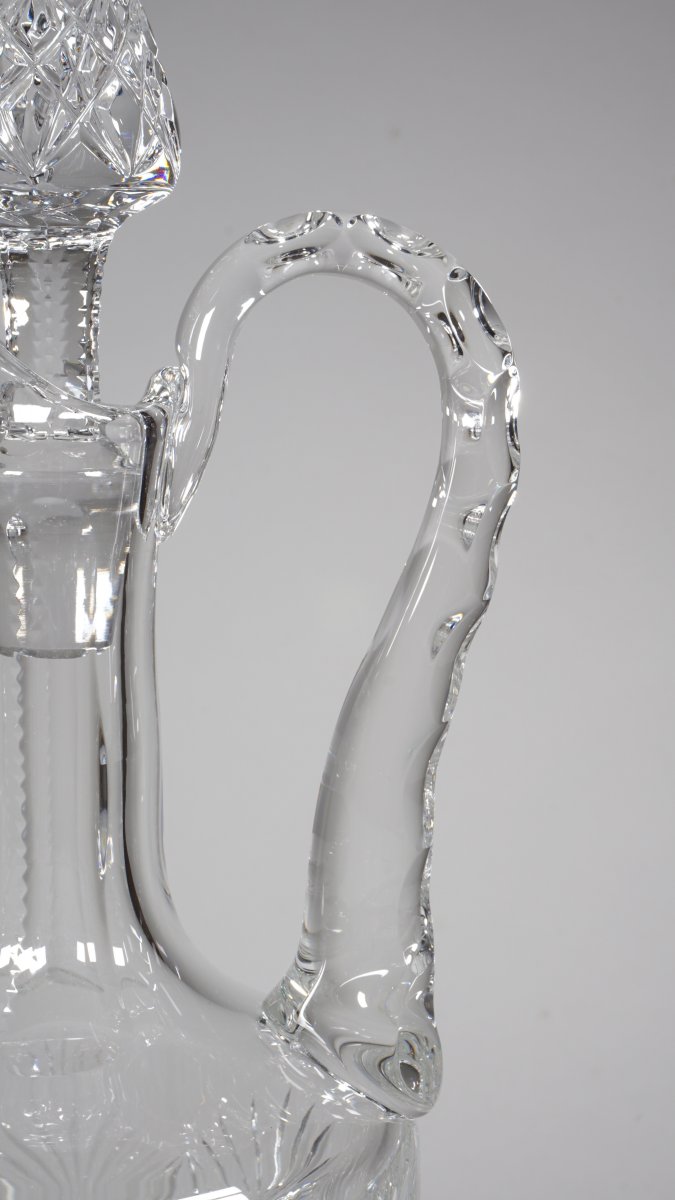 Saint Louis Crystal Ewer, Florence Model-photo-2