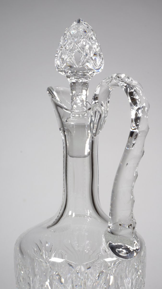 Saint Louis Crystal Ewer, Florence Model-photo-3