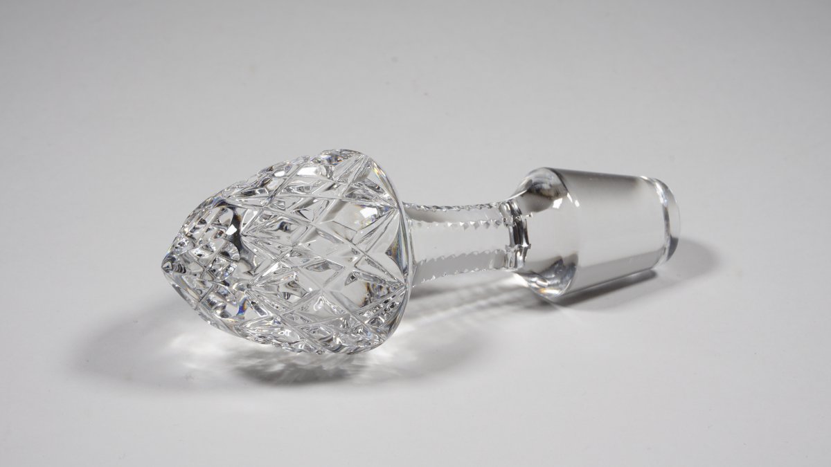 Saint Louis Crystal Ewer, Florence Model-photo-5