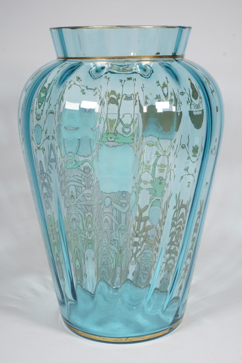 Vase émaillé Vers 1900-photo-1