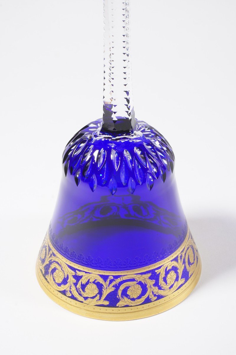 Rhine Wine Glass, Alsace (roemer) Crystal Saint Louis Thistle-photo-2