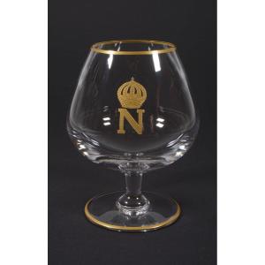 Tasting Glass Cognac Crystal Saint Louis Napoléon